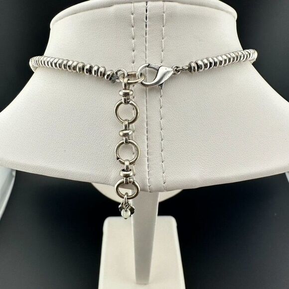 Lucky Brand Turquoise Statement Necklace euc - Picture 5 of 8